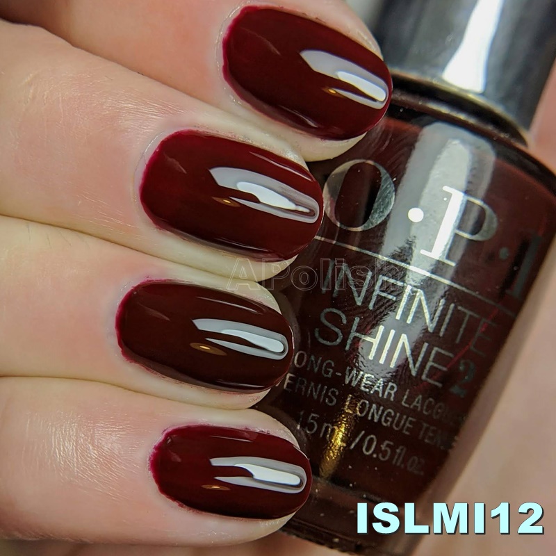 OPI Infinite Shine 快乾甲油 - ISLMI12 Complimentary Wine